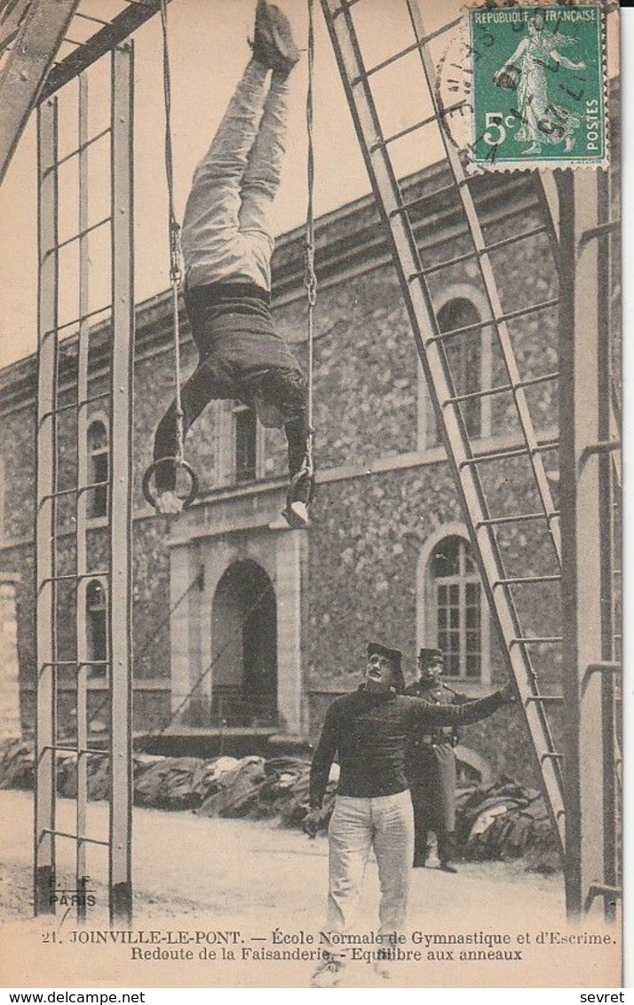 JOINVILLE-LE-PONT. - Ecole Normale De Gymnastique Et D'Escrime - Gimnasia