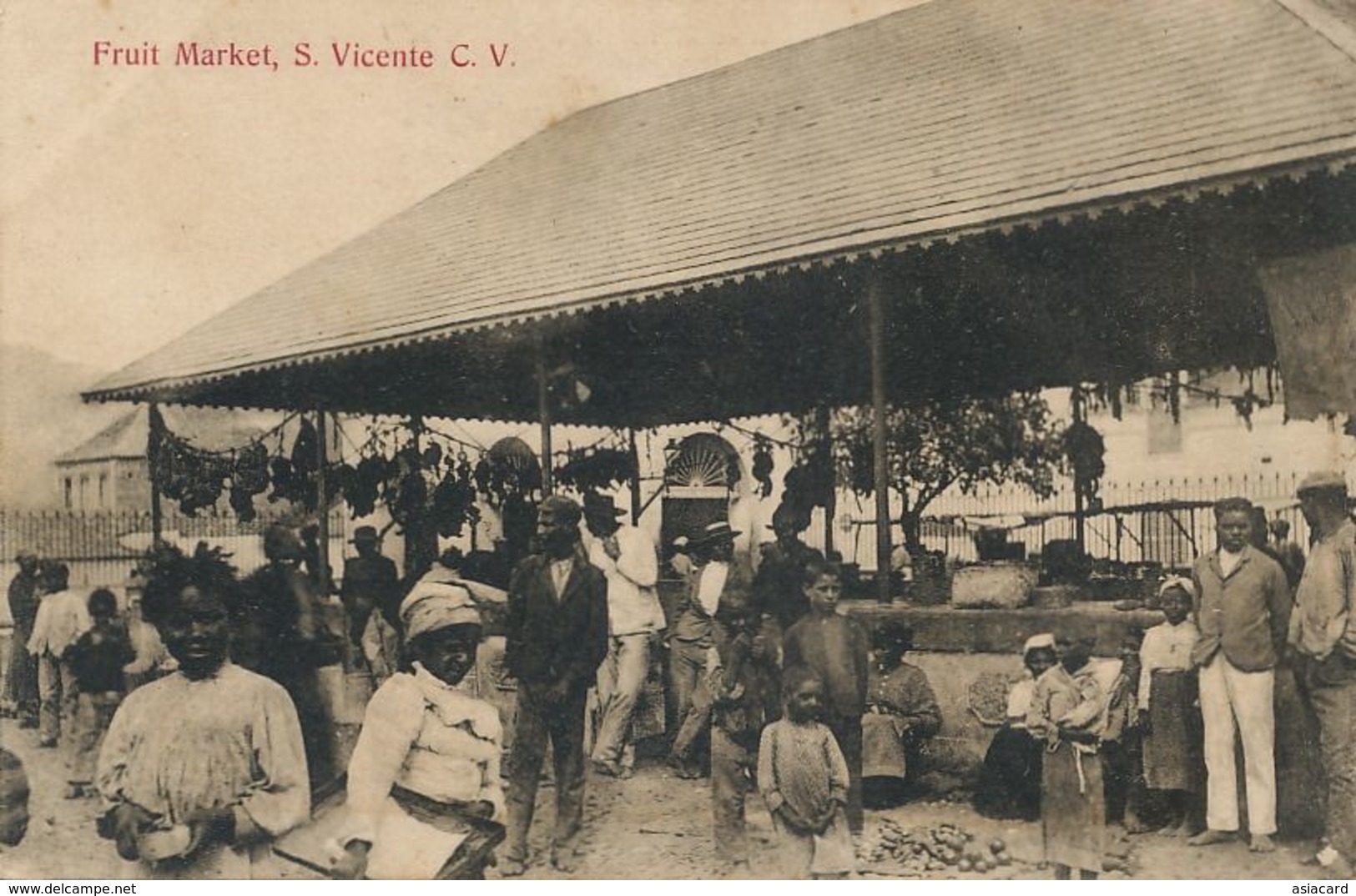 Fruit Market Sao Vicente Cabo Verde  Edit Bon Marché - Cap Vert