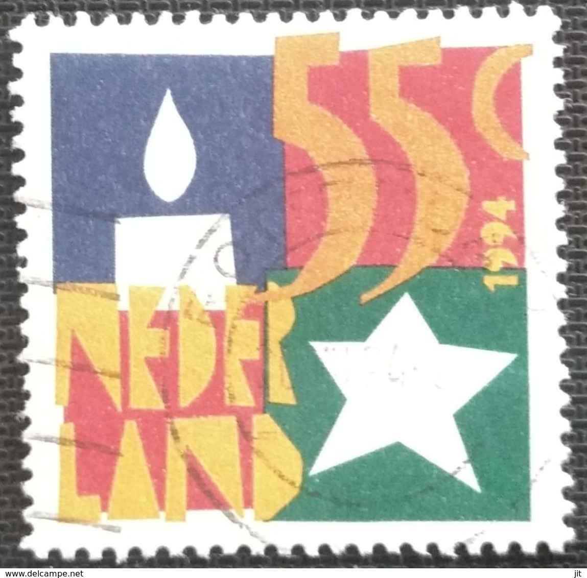 027. NETHERLANDS 1994  USED STAMP - Used Stamps