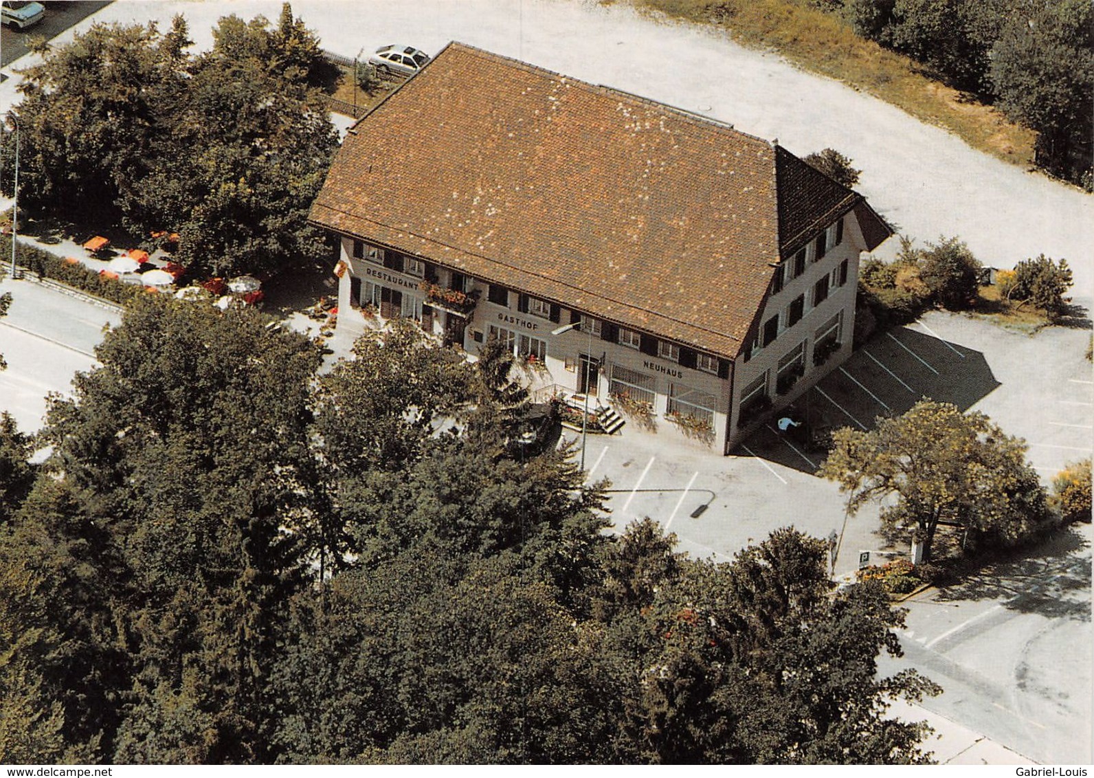 Riedholz Landgasthof Neuhaus  -   (10 X 15 Cm) - Autres & Non Classés