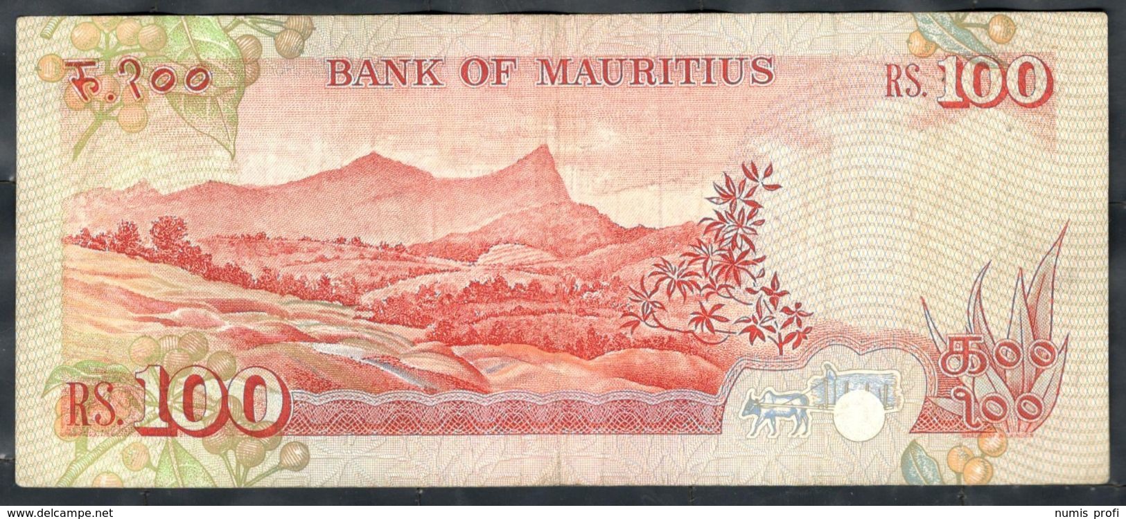 Mauritius - 100 Rupees 1986 - P38 - Mauritius