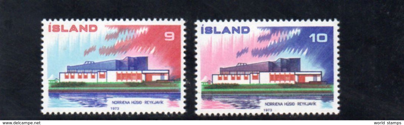 ISLANDE 1973 ** - Unused Stamps