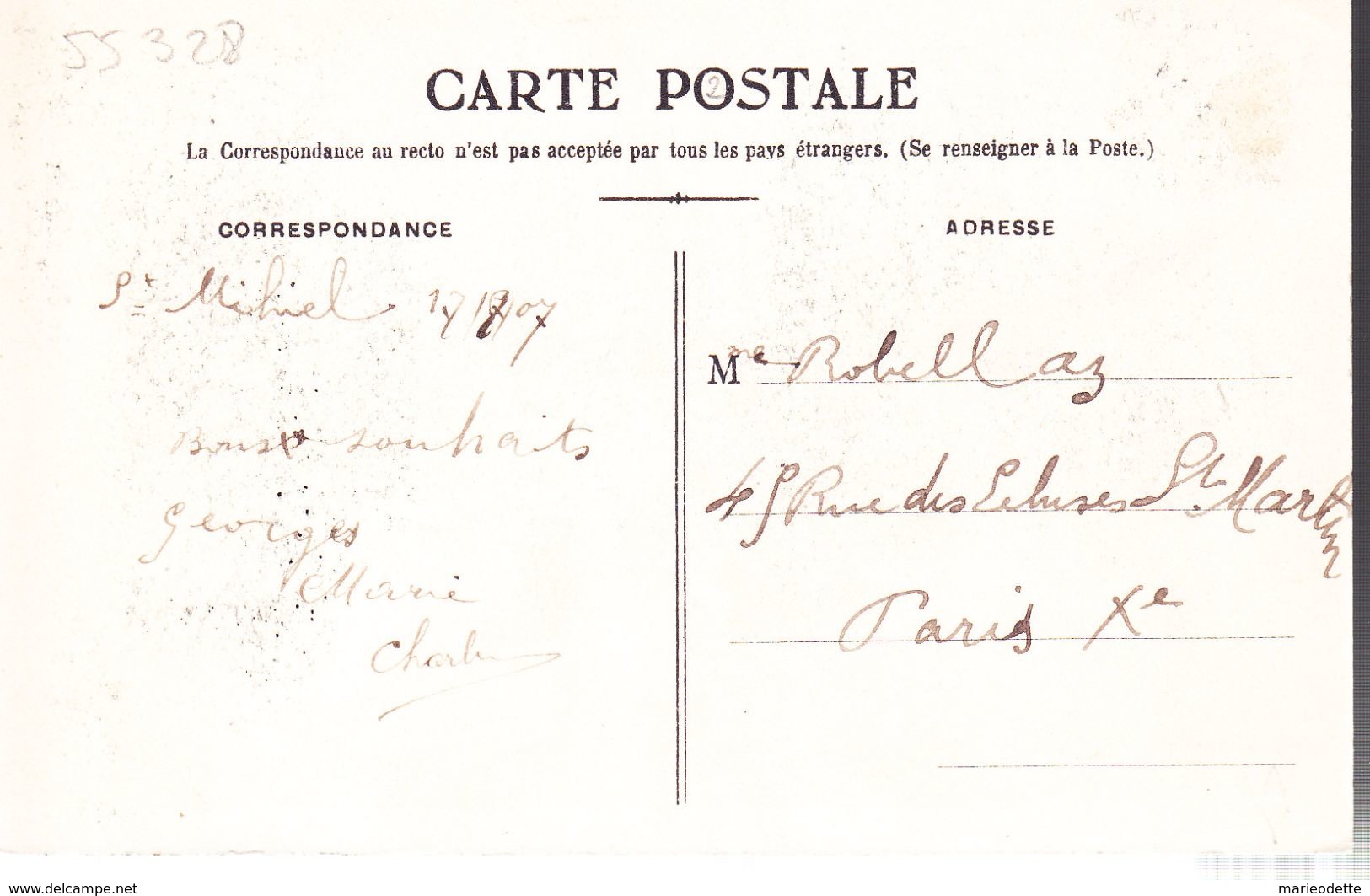 SAINT-MIHIEL - Cascade De Bugnévaux  (1907)  -328- - Autres & Non Classés