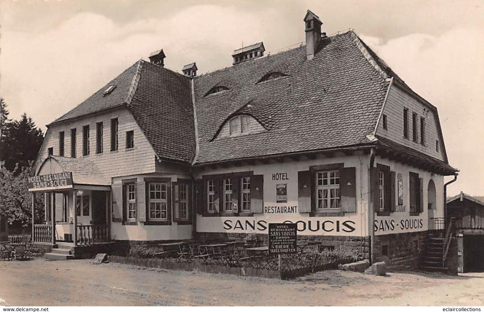 Massif Du Donon         67      Hôtel Restaurant  Sans Soucis         ( Voir Scan) - Sonstige & Ohne Zuordnung