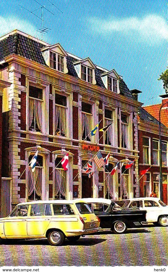 Harlingen Brouwersstraat Hotel Centraal S1220 - Harlingen