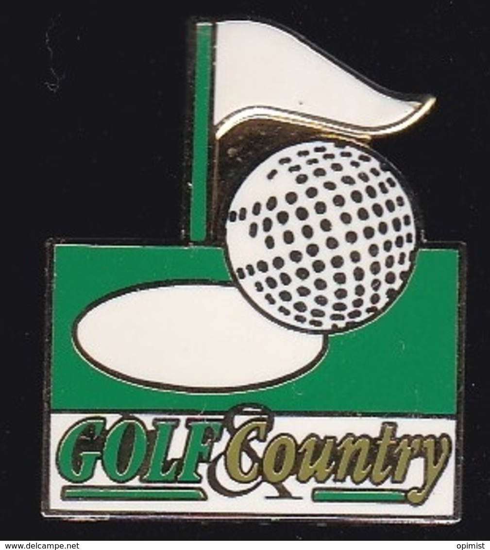 65643- Pin's-Golf Country - Golf