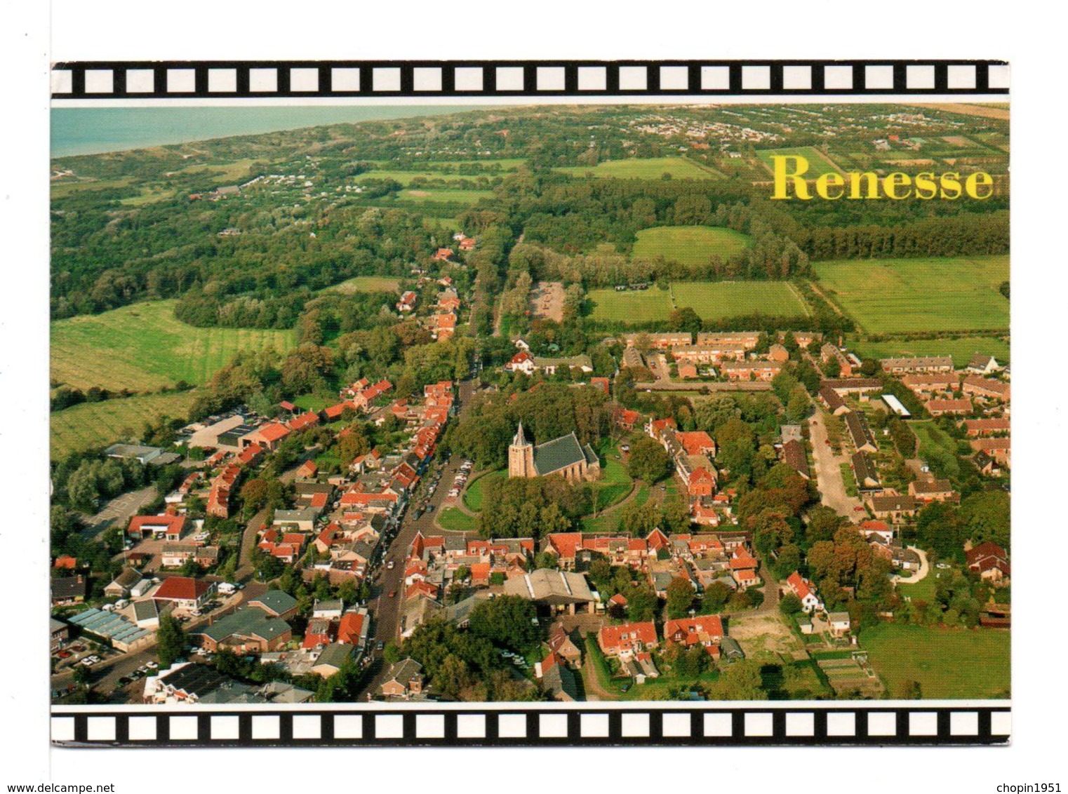 CPM - PAYS-BAS - RENESSE - Renesse