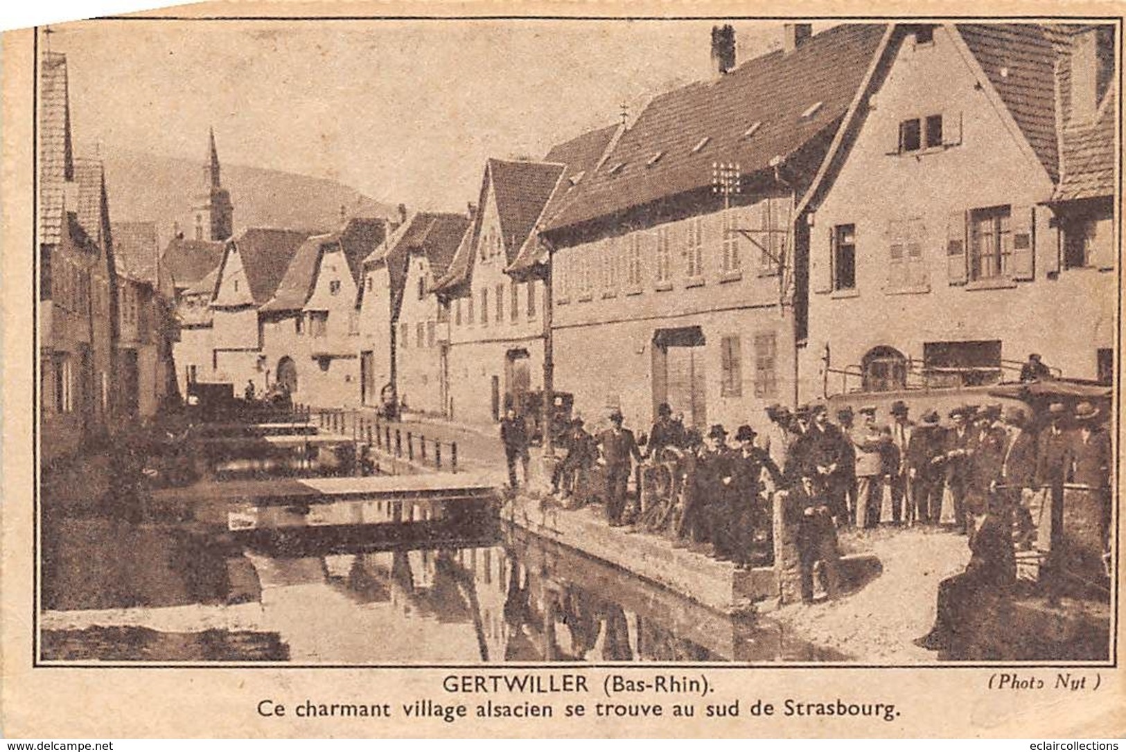 Gertwiller       67          Intérieur Du Village           ( Voir Scan) - Sonstige & Ohne Zuordnung