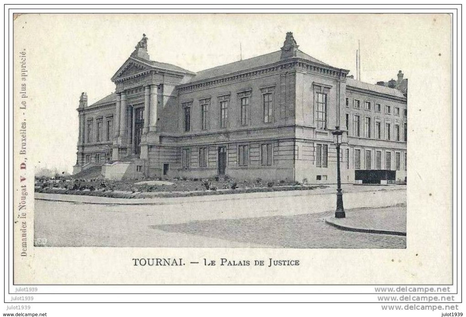 TOURNAI ..-- Le Palais De Justice . - Tournai