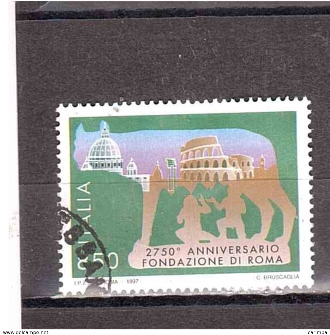 1997 £850 FONDAZIONE DI ROMA - 1991-00: Usati