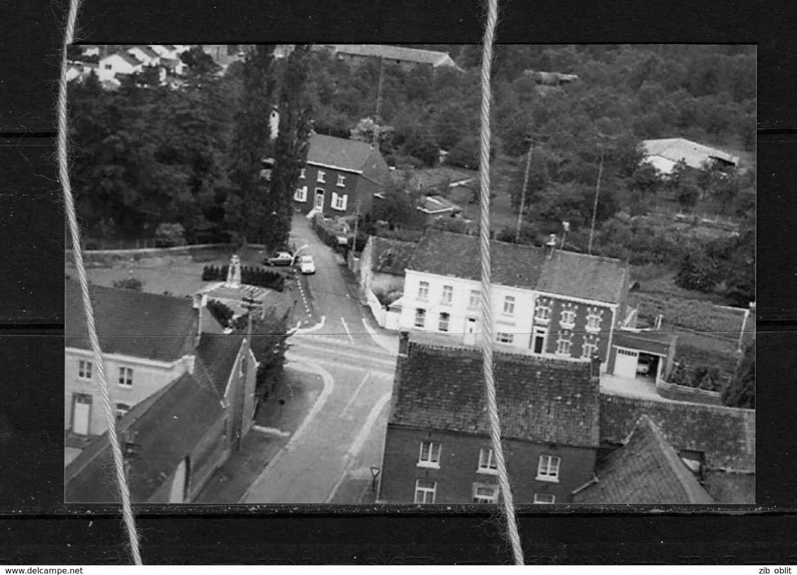 PHOTO  REPRO GINGELOM VLUCHT AERIENNE - Gingelom