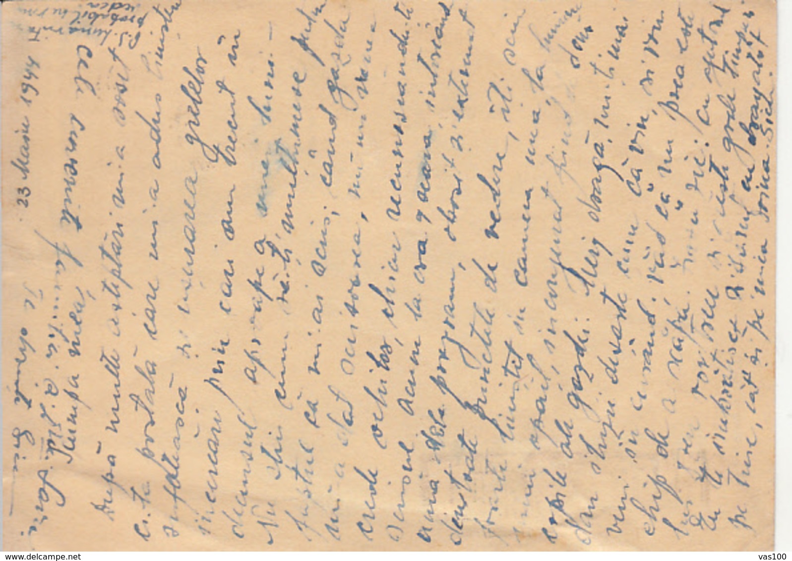 WW2 LETTER, MILITARY CENSORED, DEVA NR 23, WARFIELD POST OFFICE NR 30, 176, KING MICHAEL STAMP ON COVER, 1942, ROMANIA - Lettres 2ème Guerre Mondiale