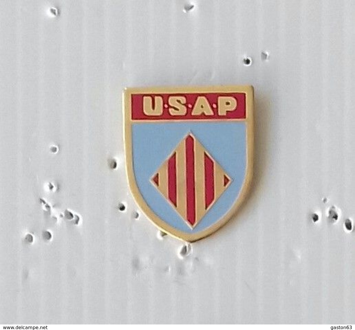 Pin's Rugby USAP (Perpignan) - Rugby