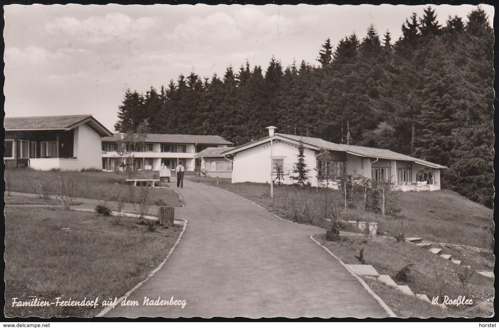 D-88161 Lindenberg I. Allgäu - Familien-Feriendorf Auf Dem Nadenberg - Nice Stamp - Lindenberg I. Allg.