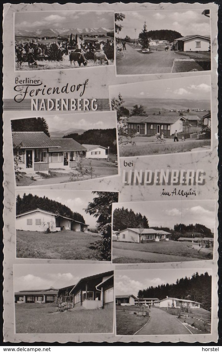 D-88161 Lindenberg I. Allgäu - Berliner - Feriendorf - Nadenberg - Nice Stamp "Olympia" - Lindenberg I. Allg.