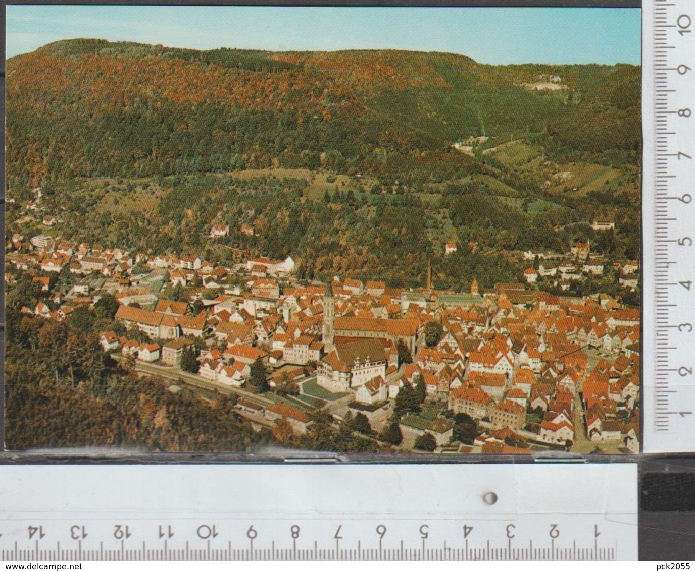 Bad Urach Blick Vom Hannerfelsen  Ungelaufen ( AK 880 )  Günstige Versandkosten - Bad Urach