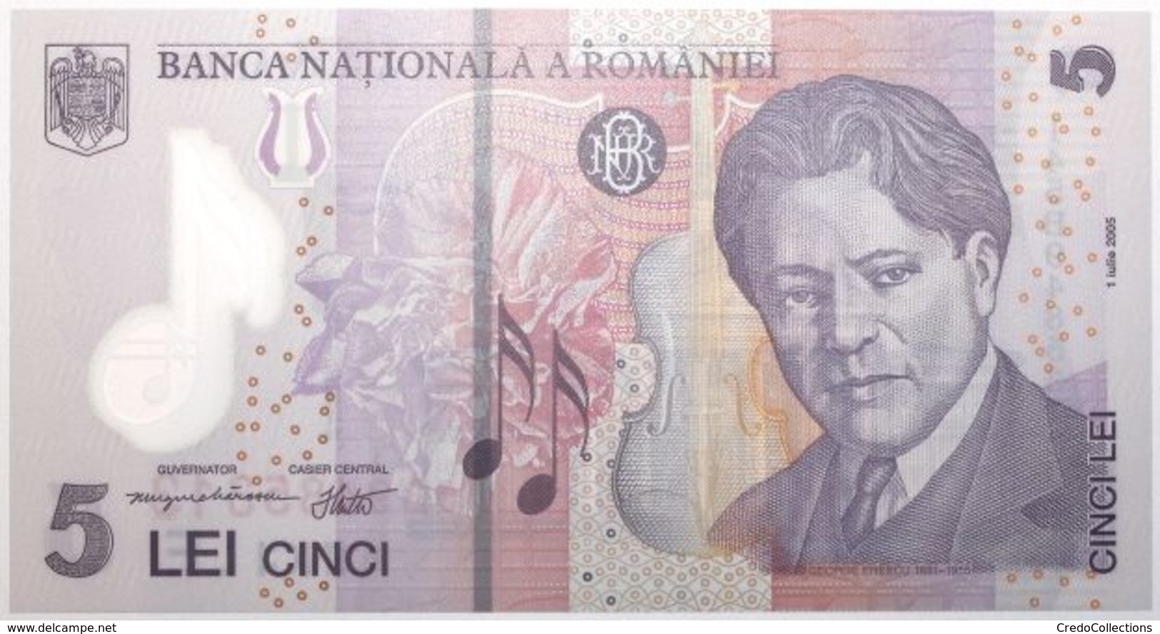 Roumanie - 5 Lei - 2014 - PICK 118g - NEUF - Romania