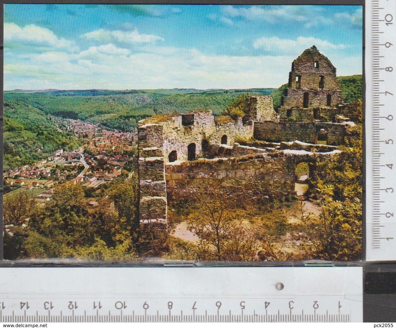 Bad Urach Blick Burgruine Hohenurach  Ungelaufen ( AK 885 )  Günstige Versandkosten - Bad Urach