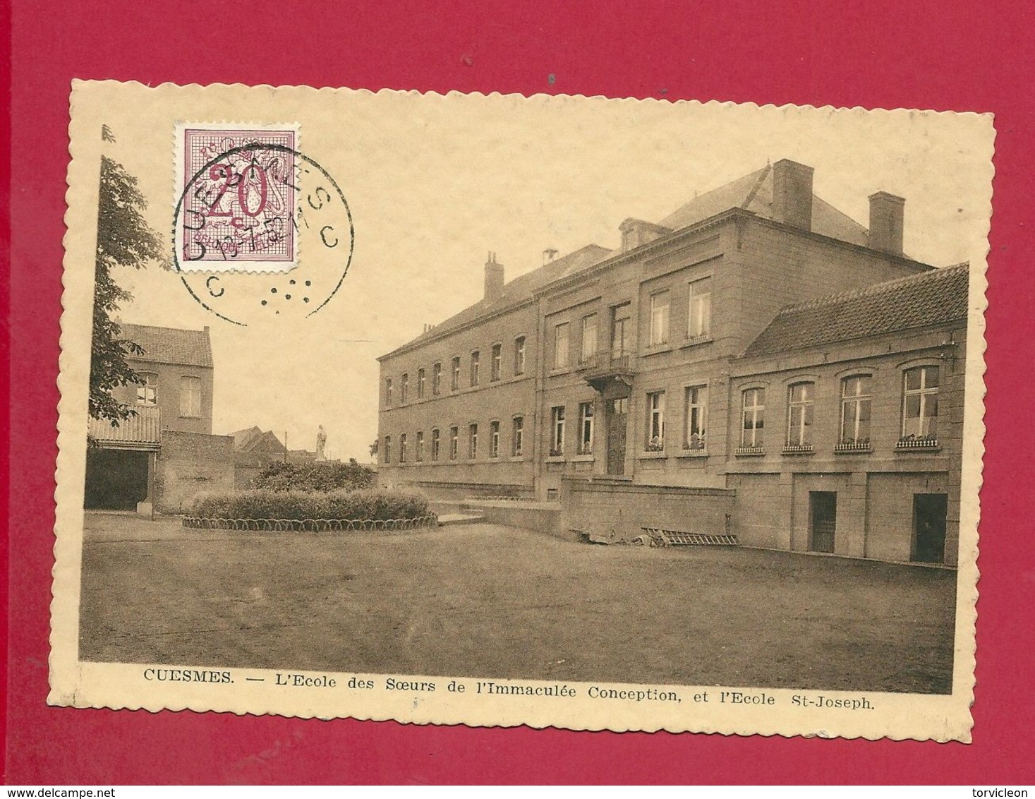 C.P. Cuesmes = Ecole Des Soeurs De L'Immacumée Conception Et Ecole St-Joseph - Mons