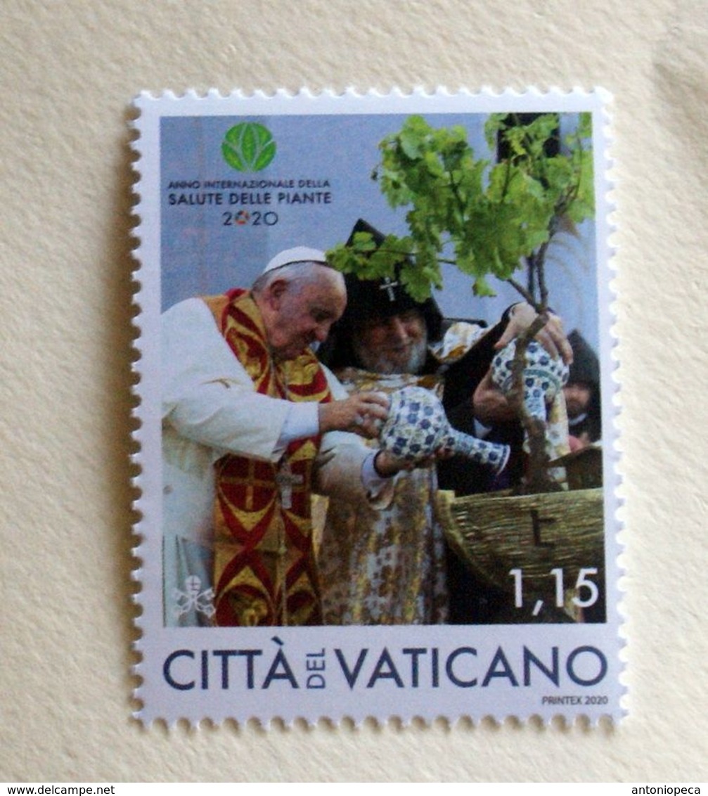 VATICAN 2020, INTERNATIONAL YEAR SALUTE DELLE PIANTE MNH** - Unused Stamps