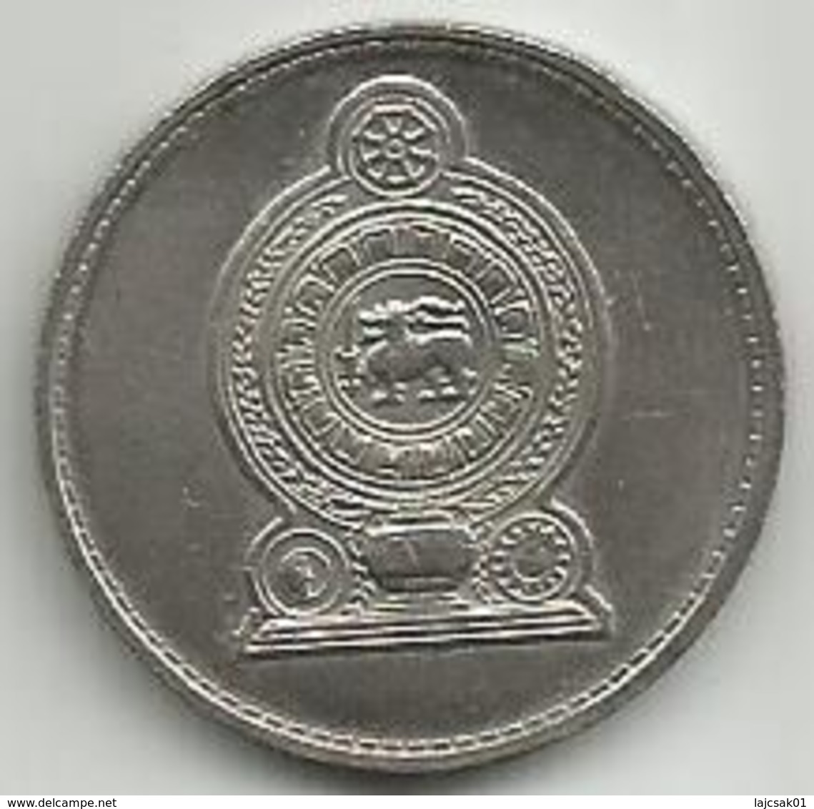 Sri Lanka 1 Rupee 1972. High Grade - Sri Lanka