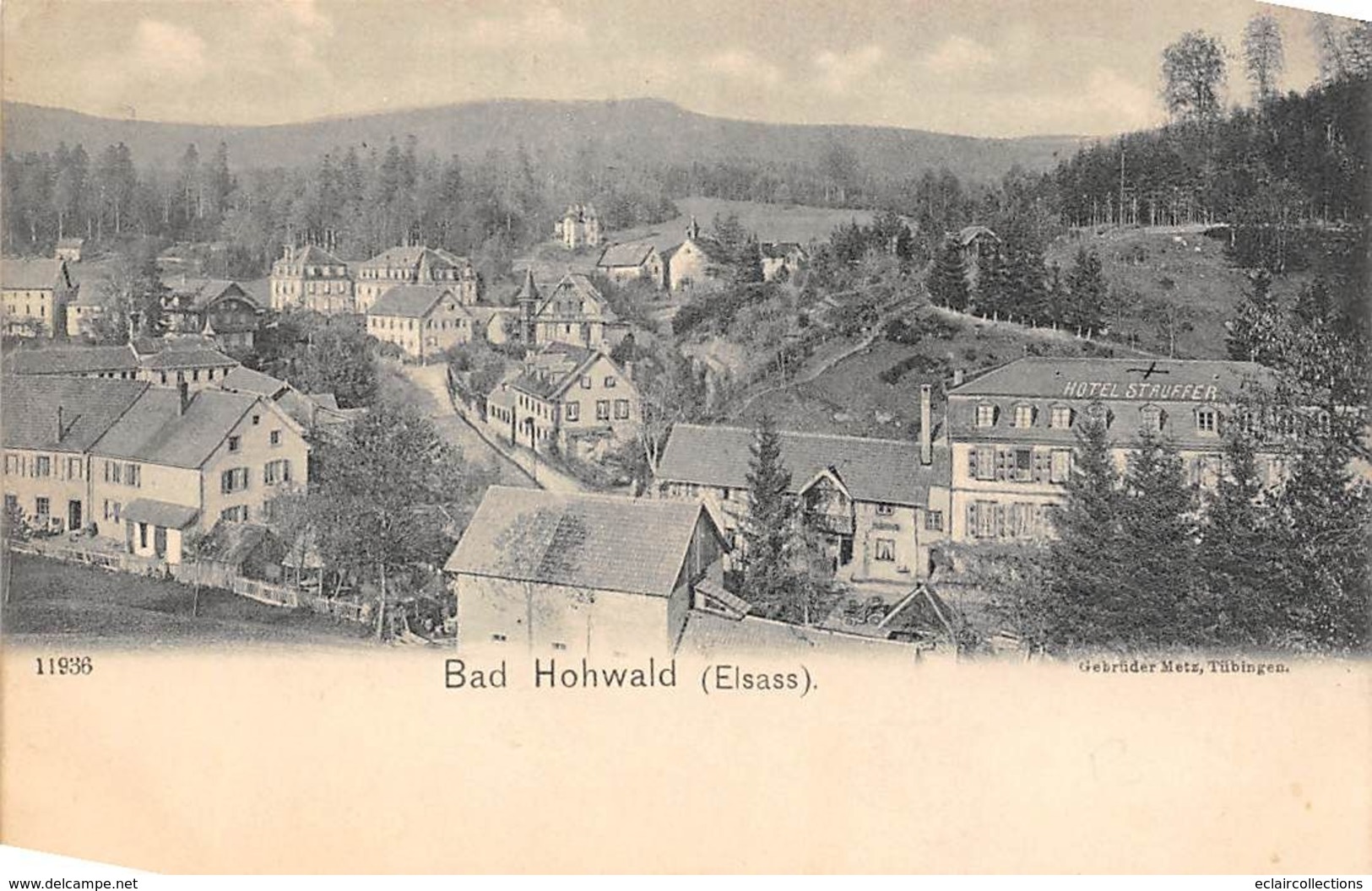 Bad Hohwald          67          Vue Générale        (voir Scan) - Andere & Zonder Classificatie