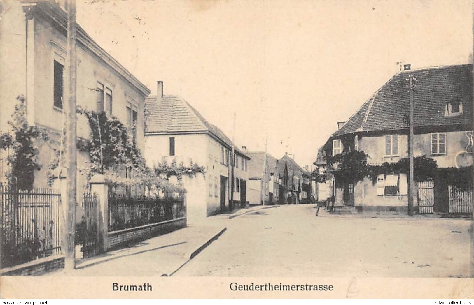 Brumath          67          Geudertheimerstrasse        (voir Scan) - Brumath