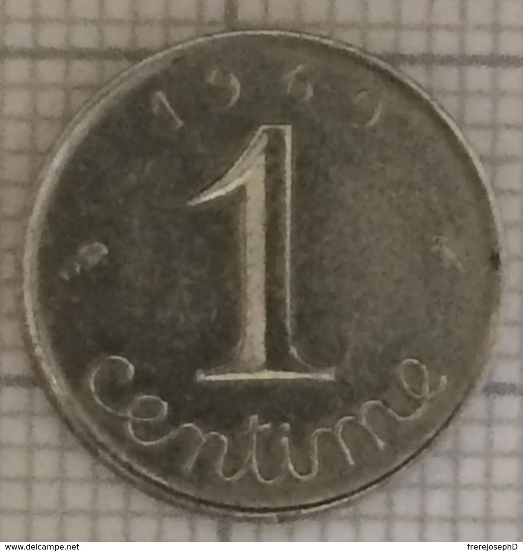 1 Centimes, 1969. France. épi. - Autres & Non Classés