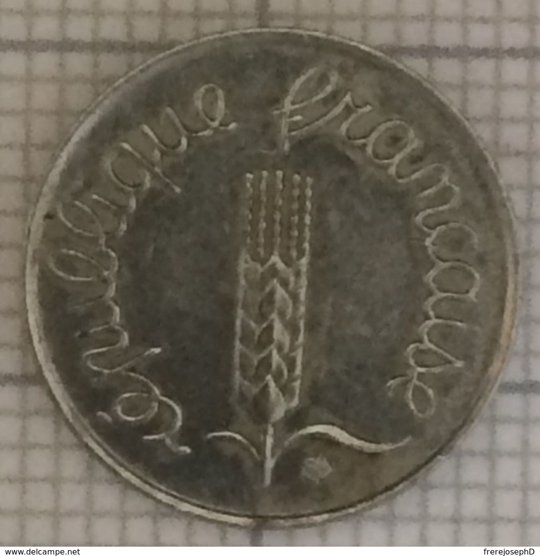 1 Centimes, 1969. France. épi. - Autres & Non Classés