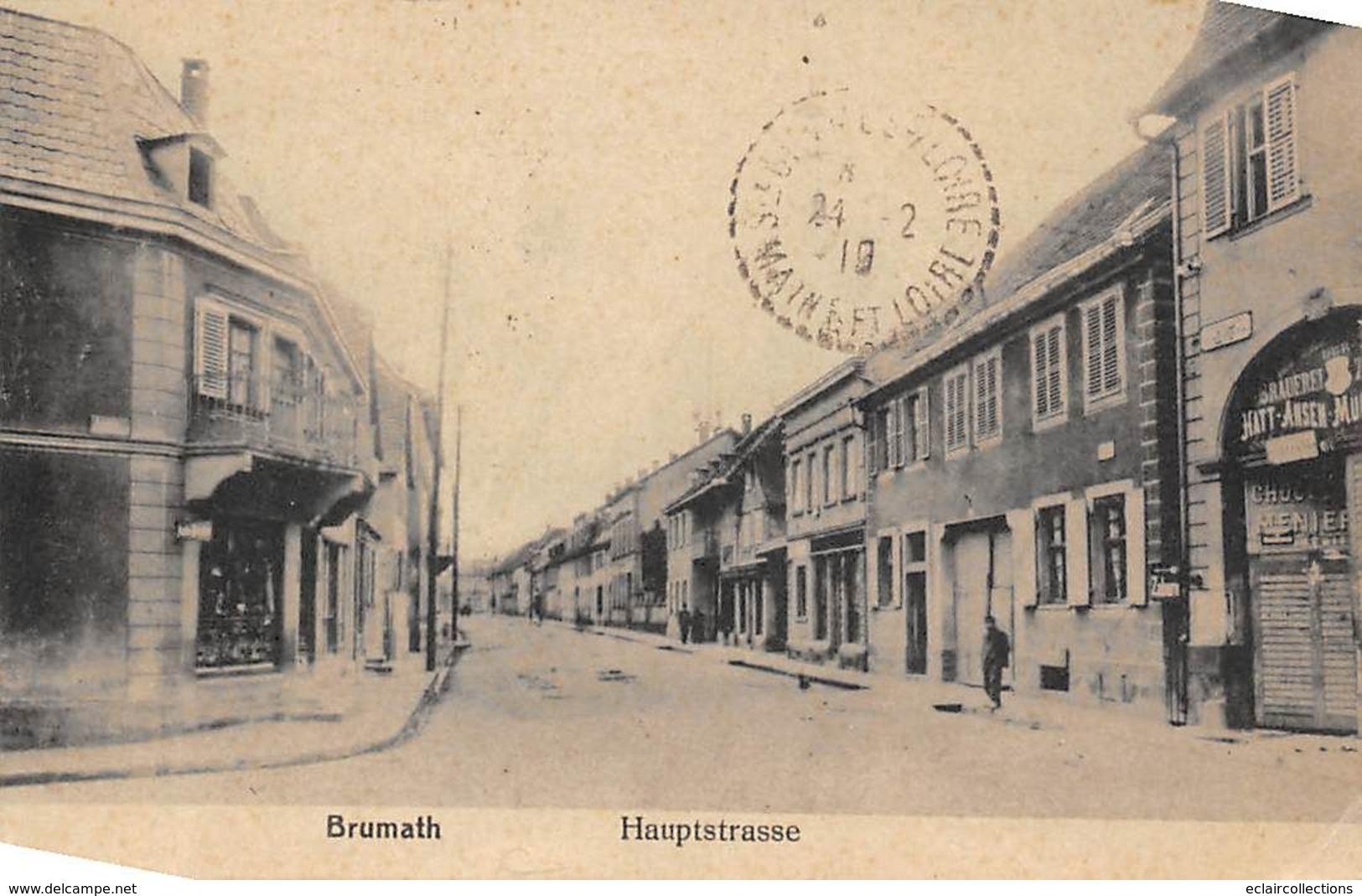 Brumath          67       Hauptstrasse        (voir Scan) - Brumath