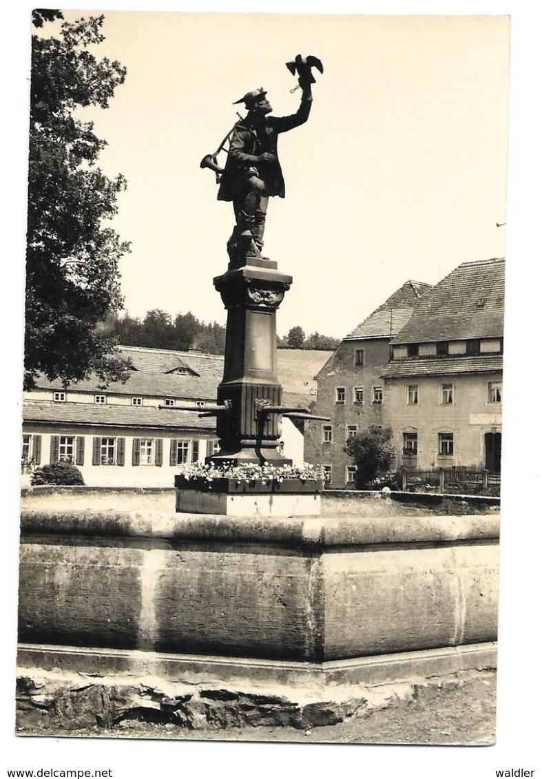 8246  LAUENSTEIN (Kr. DIPPOLDISWALDE)   1962 - Schellerhau