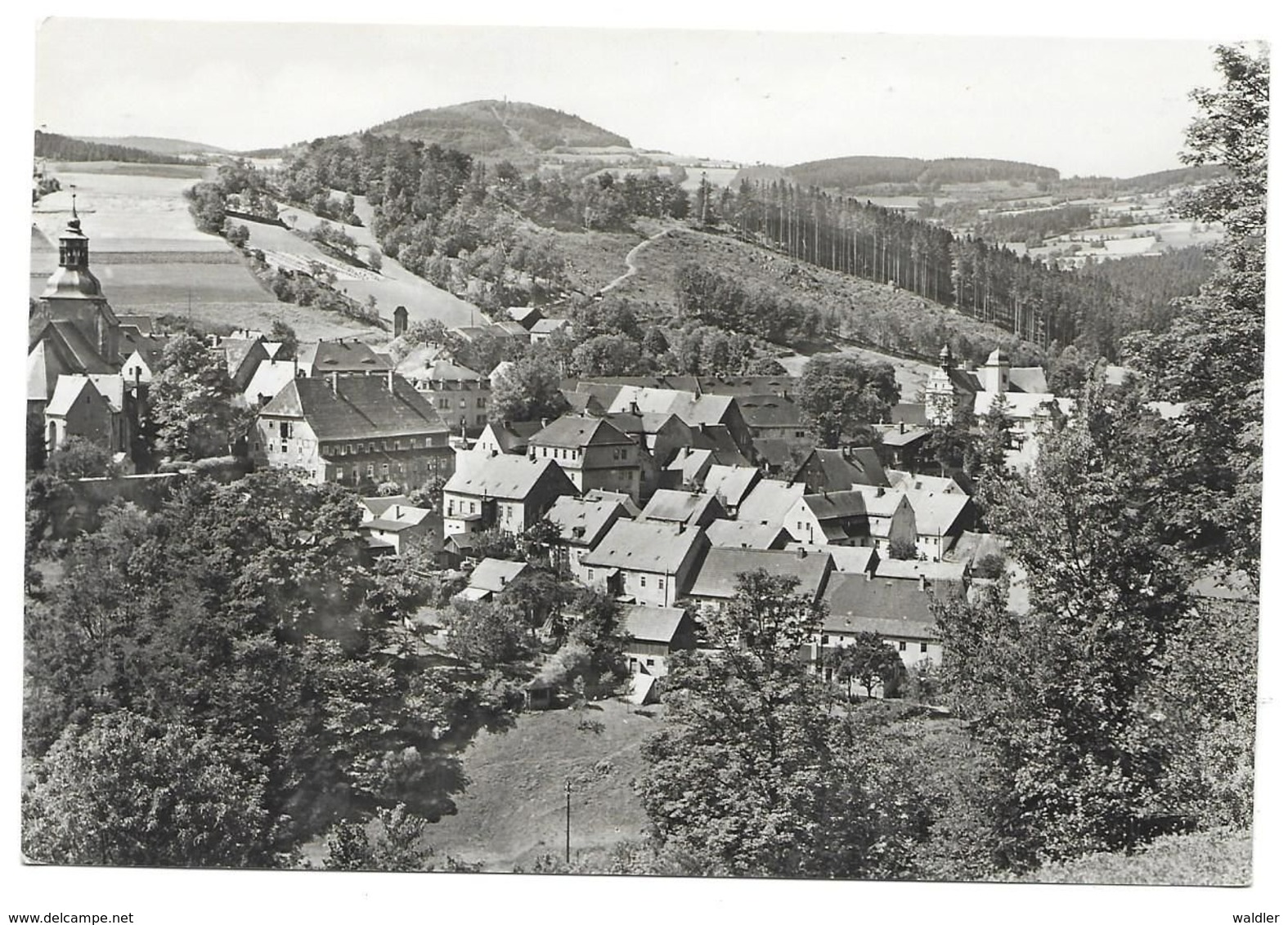 8246  LAUENSTEIN (Kr. DIPPOLDISWALDE)   1963 - Schellerhau