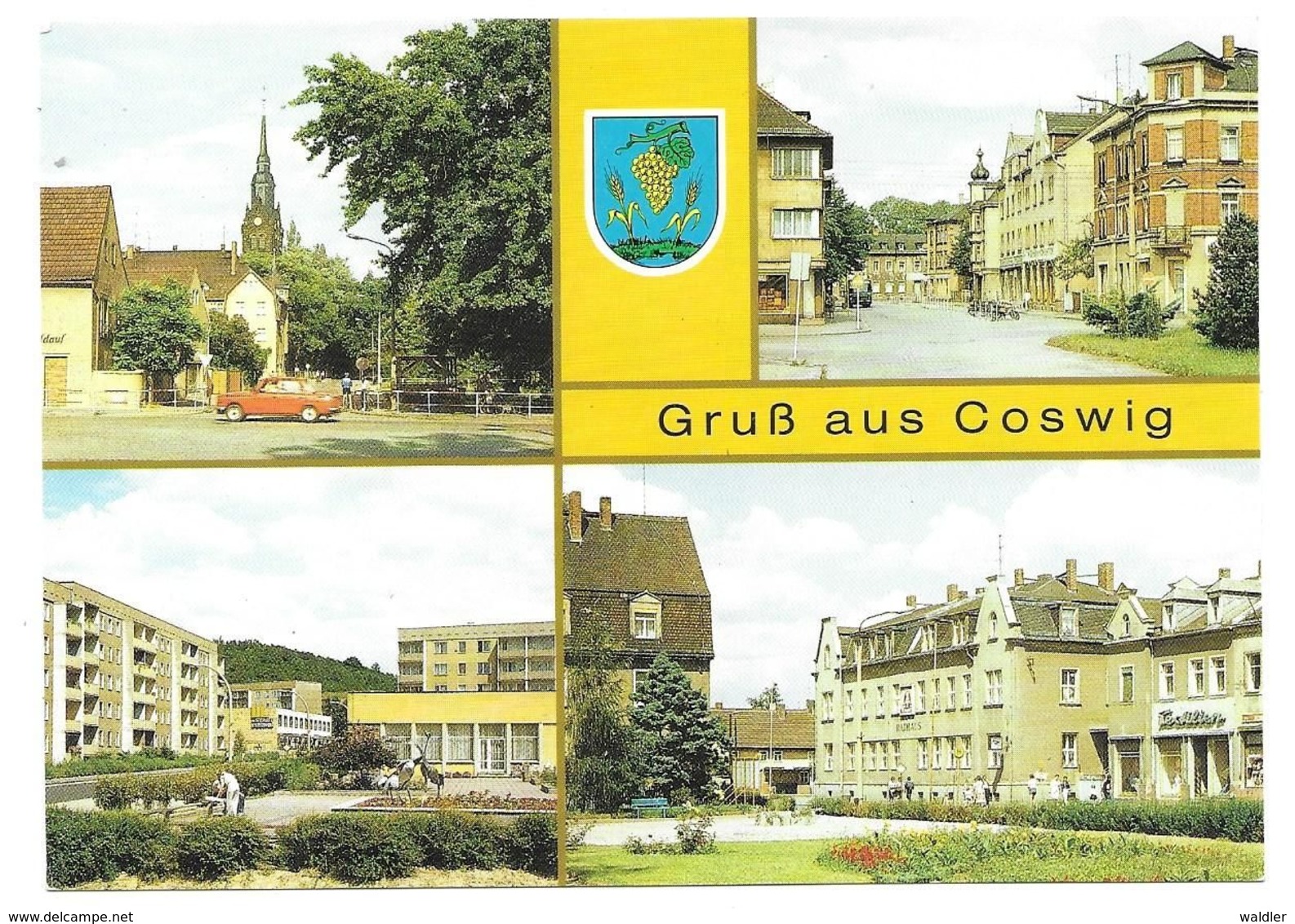 8252  LAUENSTEIN (Kr. MEIßEN) - MEHRBILD   1989 - Schellerhau