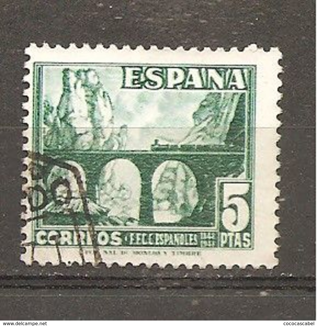 España/Spain-(usado) - Edifil  1038 - Yvert  780 (o) - Oblitérés