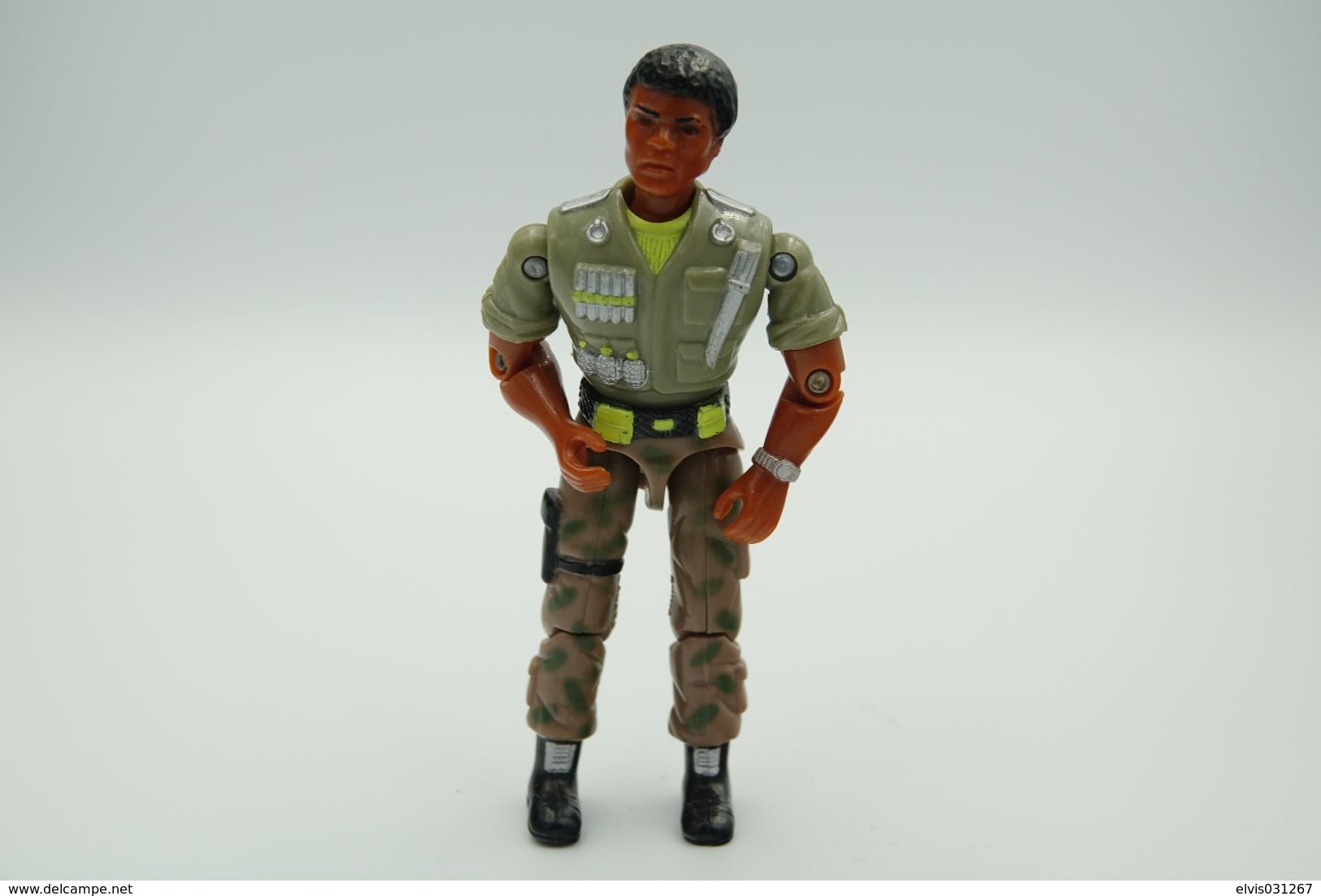 Vintage ACTION FIGURE THE CORPS : FLASHFIRE  [the Corps] -Original LANARD 1986 - No Hasbro - GI JOE - Action Man