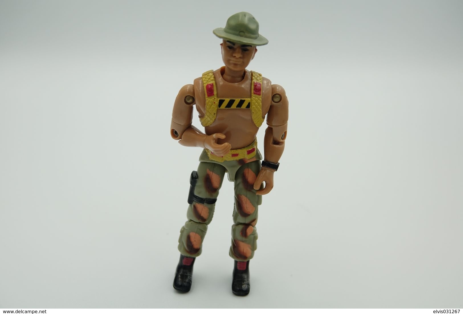 Vintage ACTION FIGURE THE CORPS : SHARK  [the Corps] -Original LANARD 1986 - No Hasbro - GI JOE - Action Man