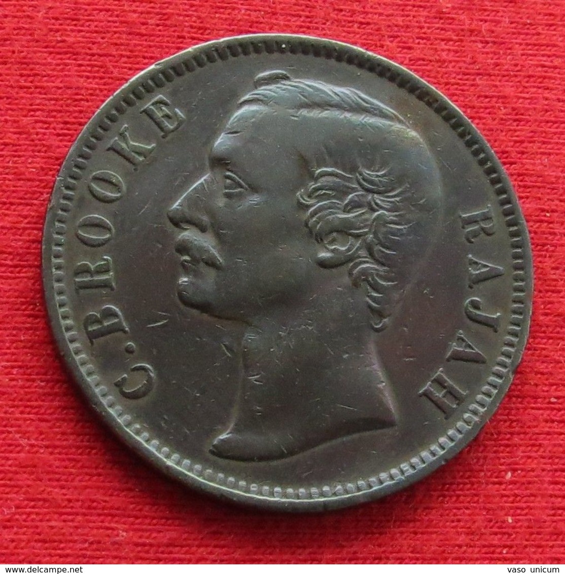 Sarawak 1 Cent 1889 - Andere - Azië