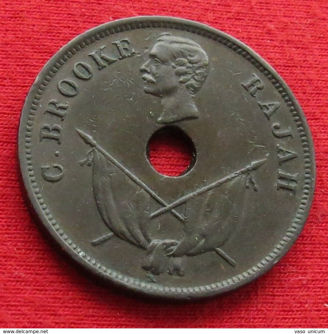 Sarawak 1 Cent 1896 - Otros – Asia