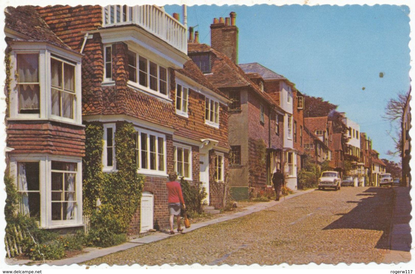 Watchbell Street, Rye, 1966 Postcard - Rye