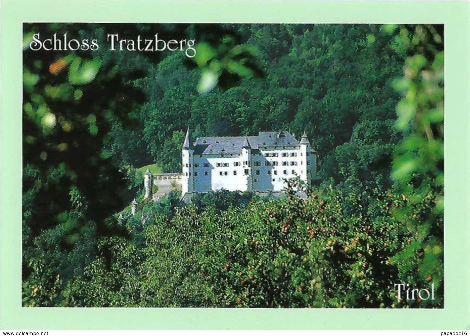 A - T - Schloss Tratzberg - Jenbach / Tirol - Ed. TKV Chizzali N° 18363 [Stans] - Jenbach