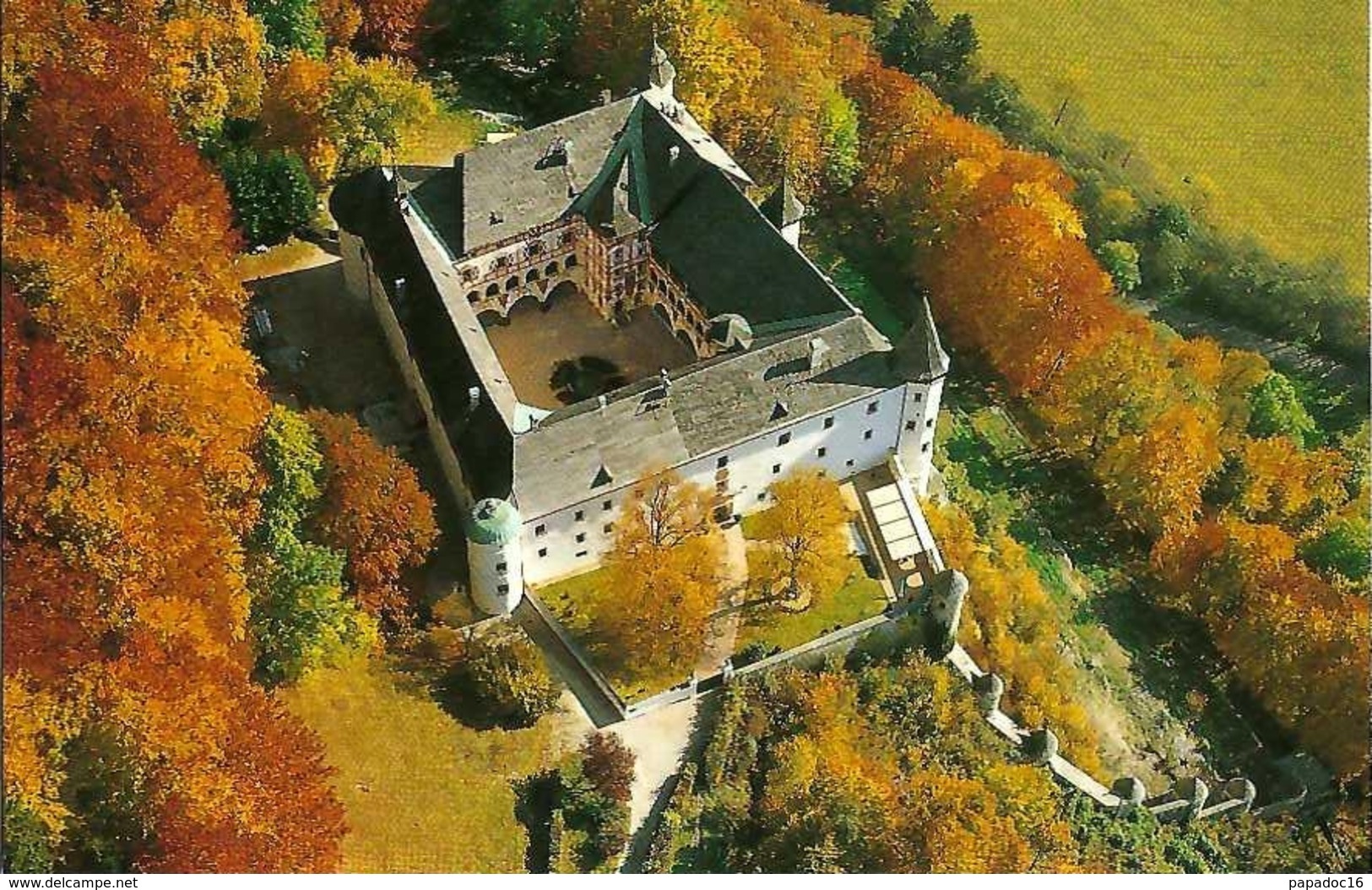 A - T - Schloss Tratzberg - Stans - Ed. TKV Chizzali N° 18363 [Jenbach / Tirol] - Jenbach