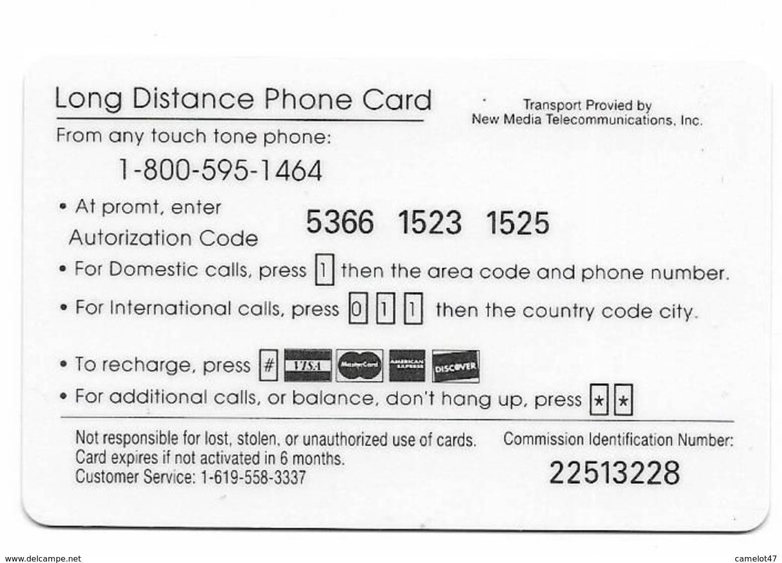 Disney $5, LDPC, 2 Prepaid Calling Cards, PROBABLY FAKE, # Fd-23 - Rompecabezas