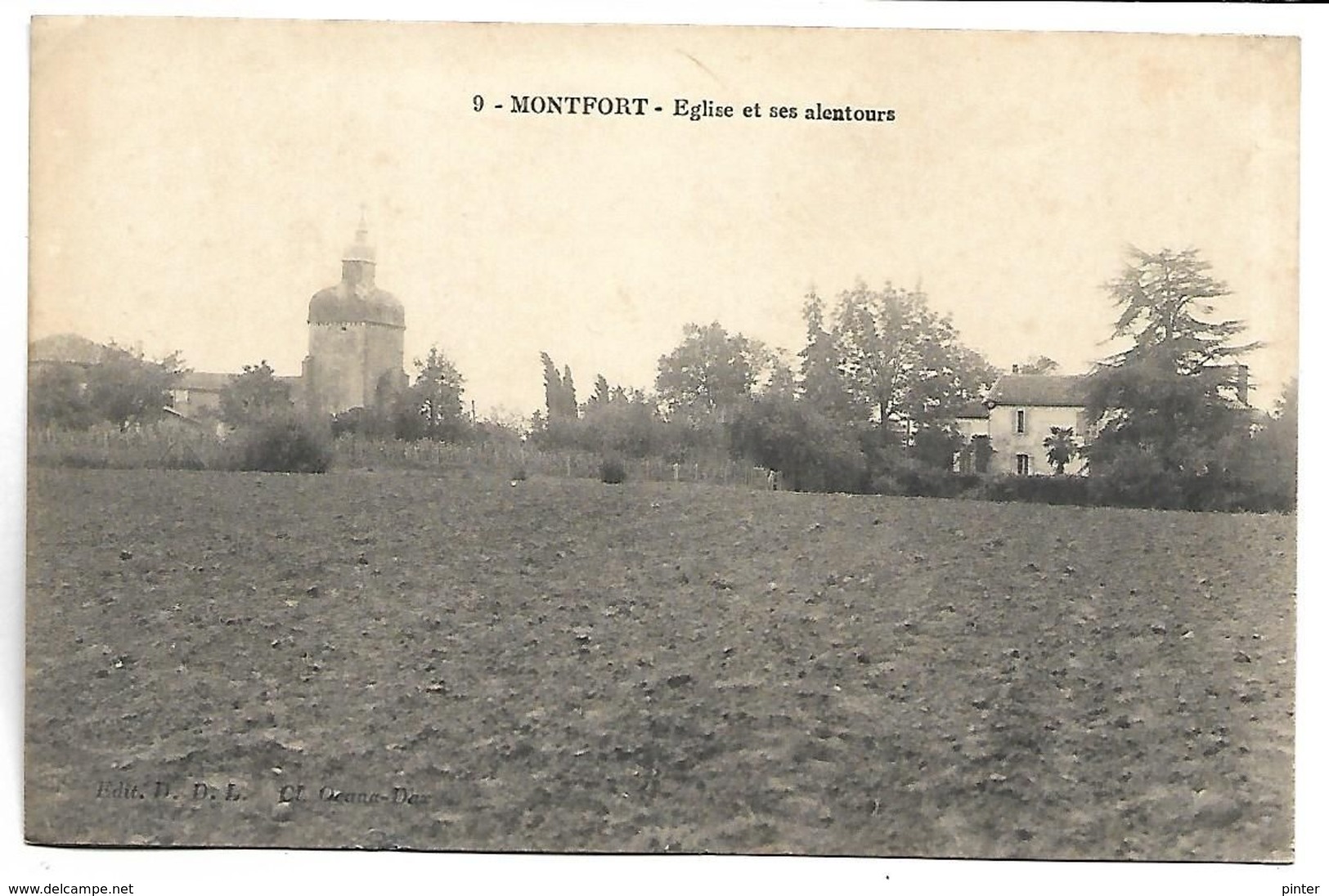 MONTFORT - Eglise Et Ses Alentours - Montfort En Chalosse