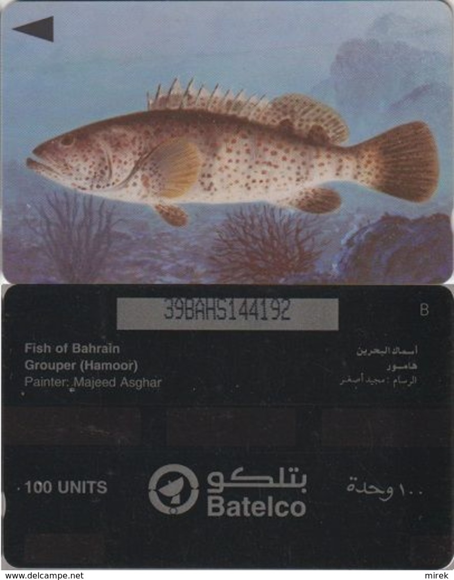 21/ Bahrain; P66. Grouper, 39BAHS, Pointed CN - Bahrein