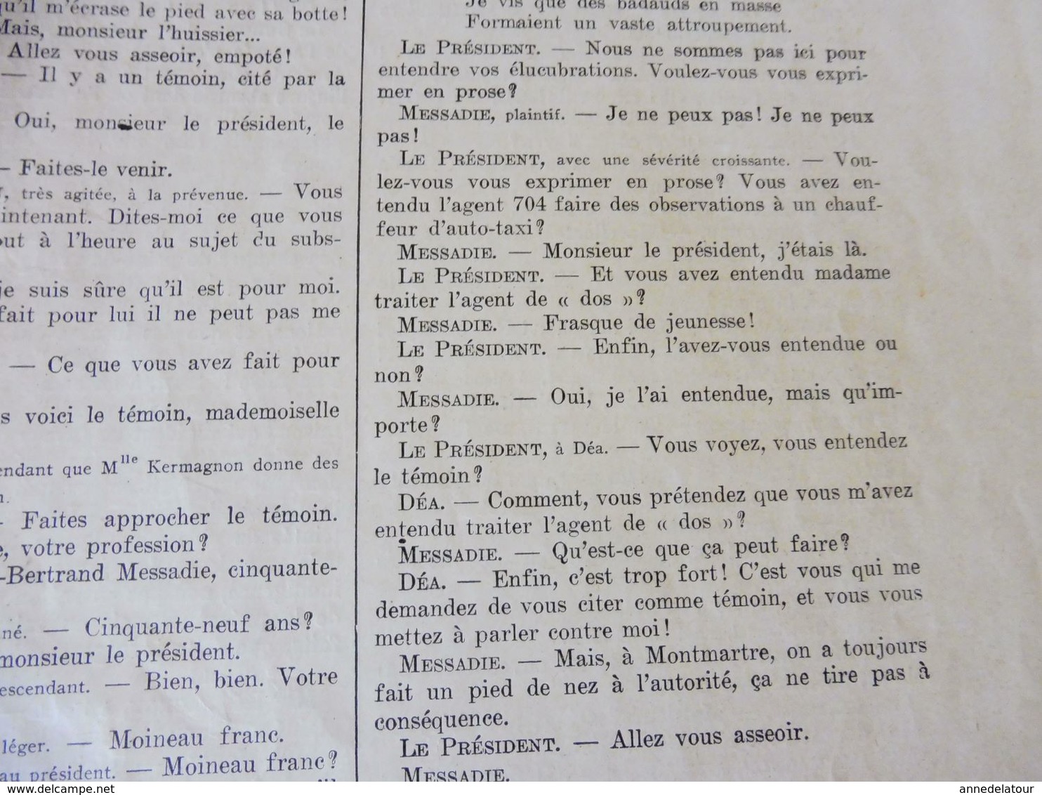 LE RESPECT DE L'AMOUR;L'INCIDENT DU 7 AVRIL ,de Tristan Bernard;UN JOUR DE FÊTE (orig :L'ILLUSTRATION THÉÂTRALE 1911)