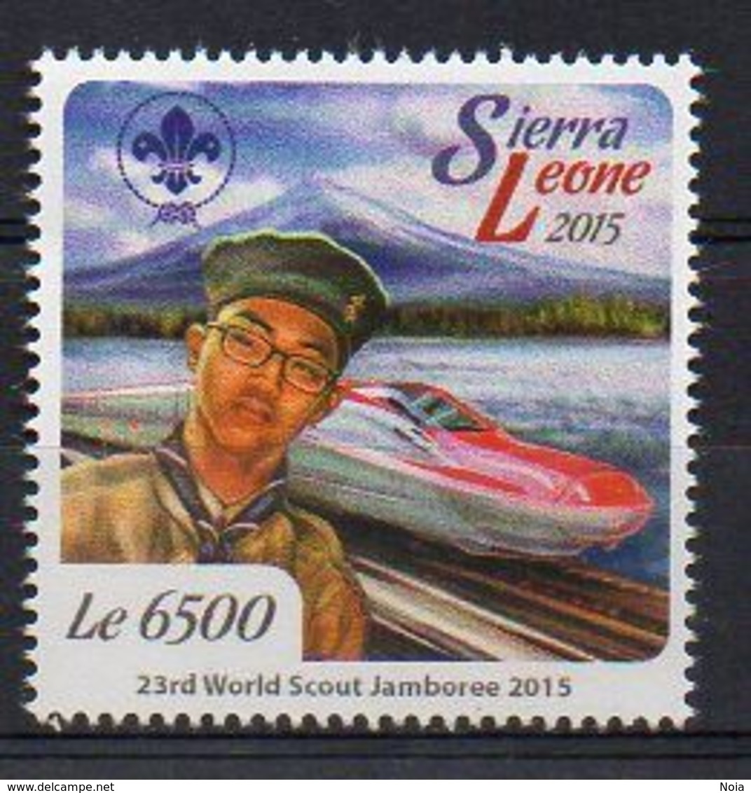 SIERRA LEONE. 2015. SCOUTS. MNH (6R1471) - Unused Stamps