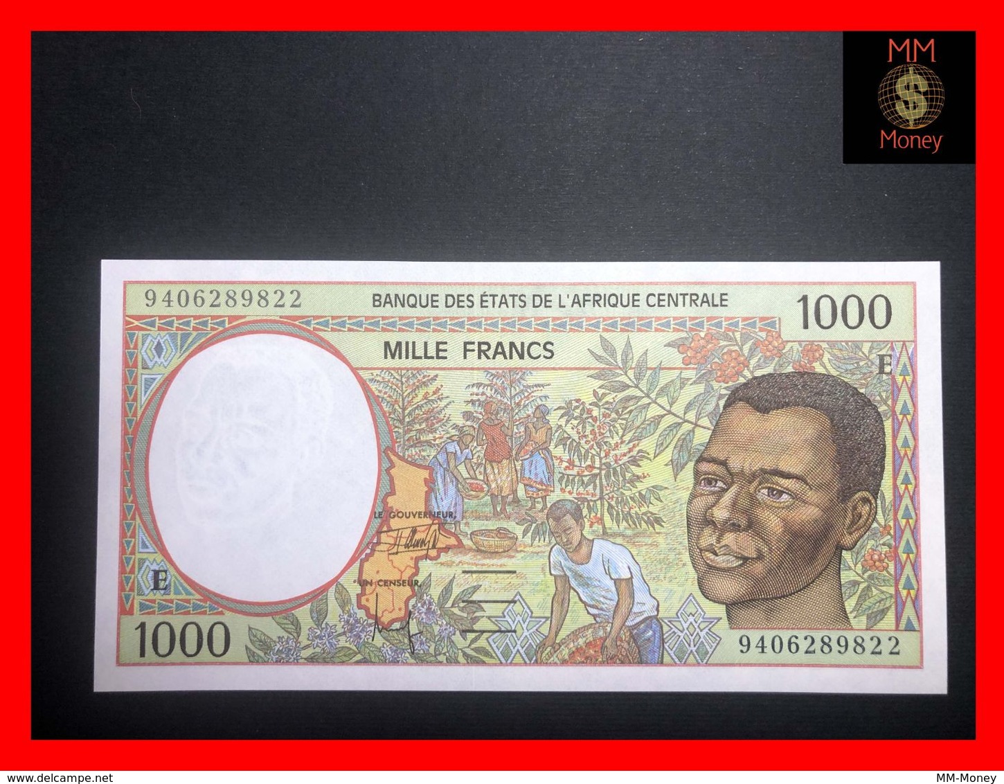 CENTRAL AFRICAN STATES  "E"  Cameroun 1.000 1000 Francs 1994 P. 202 E  UNC - Zentralafrikanische Staaten