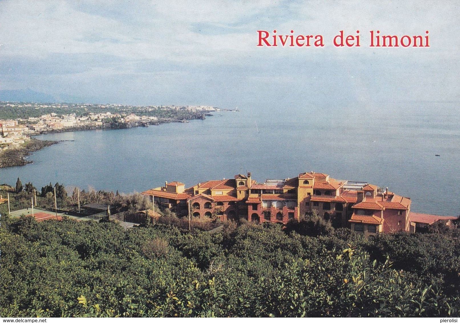 (H005) - ACIREALE (Catania) - Albergo Santa Tecla - Catania