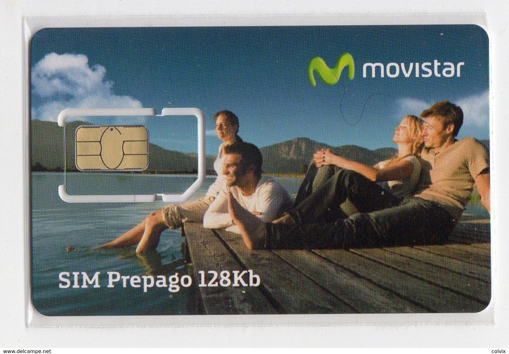 SALVADOR CARTE GSM MOVISTAR VERSO NUMEROTEE - Salvador