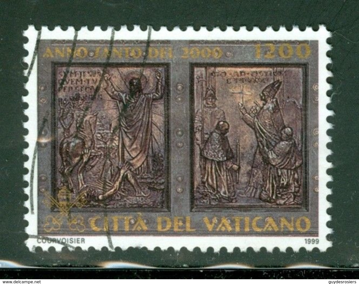 Vatican; Scott # 1135; Usagé  (9166) - Oblitérés